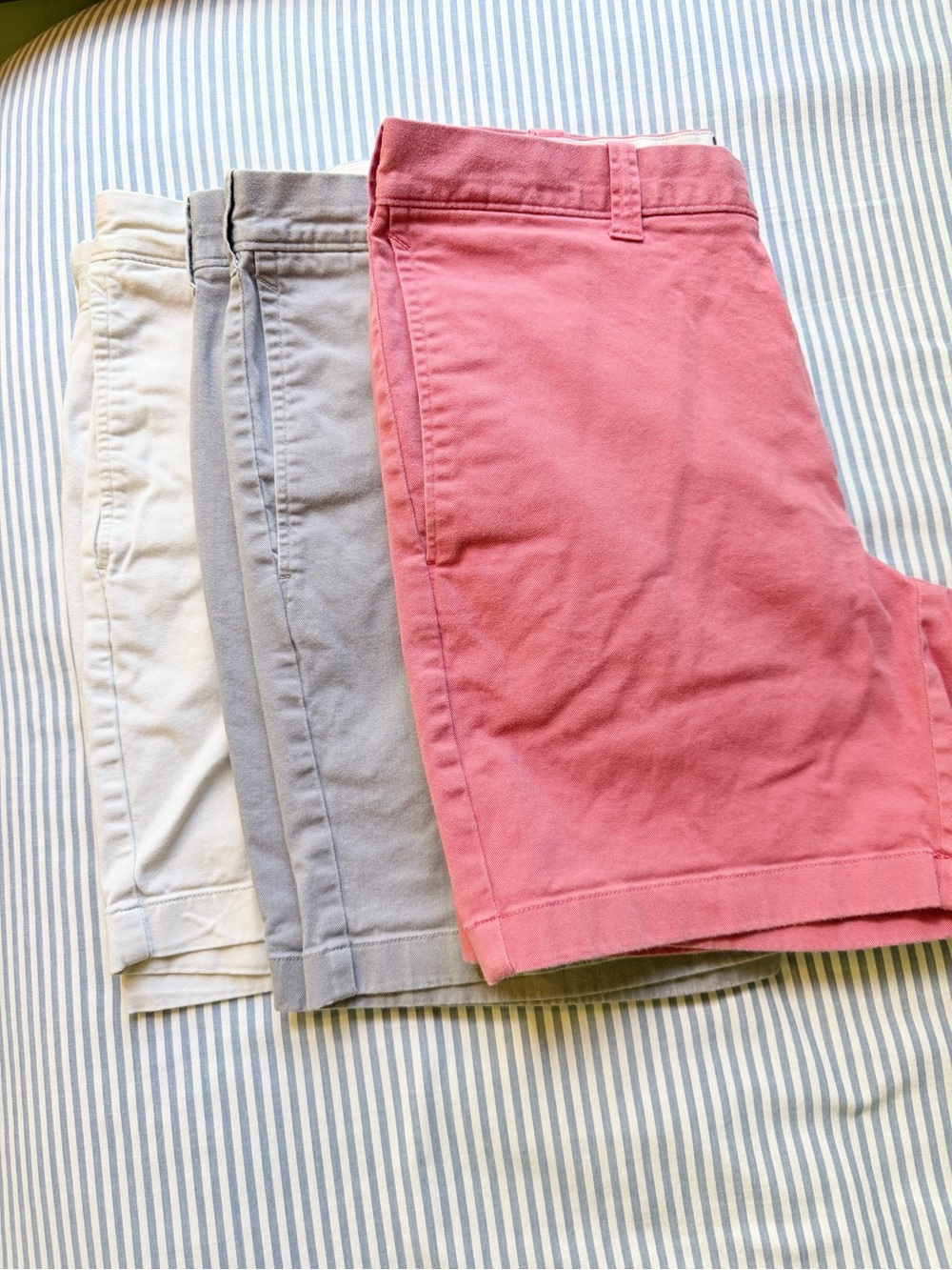 J. Crew Men’s 7” Shorts- Bundle